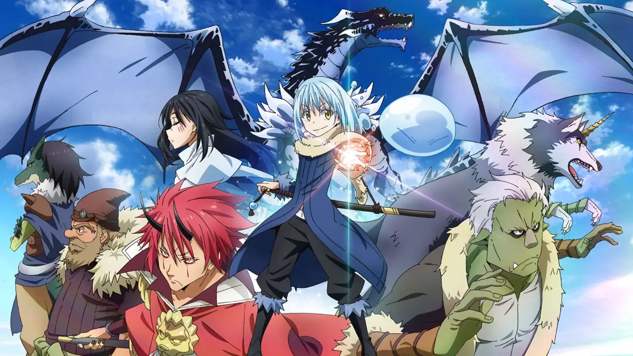 Tensei Shitara Slime Datta Ken, Blue Lock y más, estos son los mangas más vendidos de Kodansha