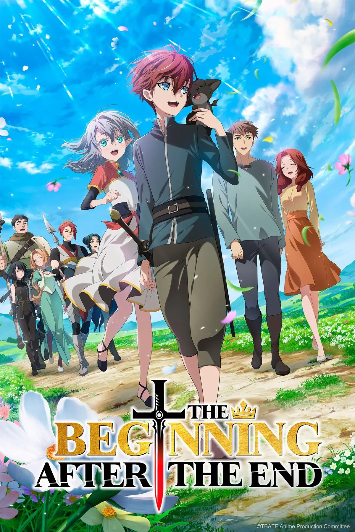 The Beginning After the End (Saikyou no Ousama, Nidome no Jinsei wa Nani wo Suru?) - Anime Visual
