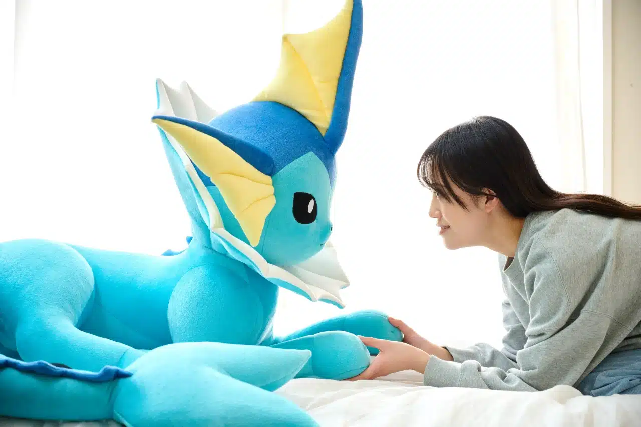 Pokémon lanza a la venta peluches en tamaño real de las evoluciones de Eevee