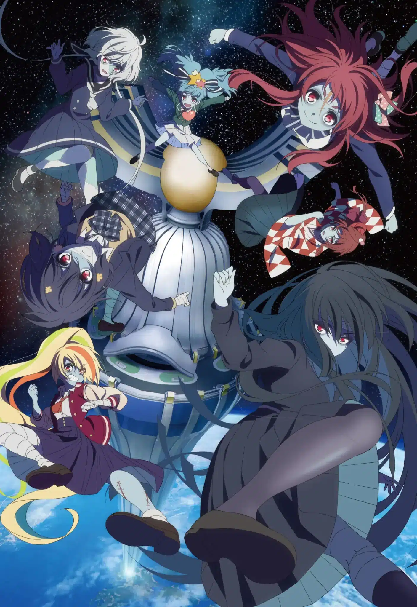 Zombie Land Saga: Yumeginga Paradise - Visual