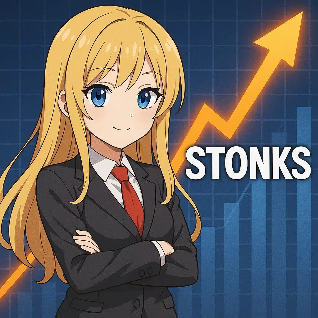 anime stonks