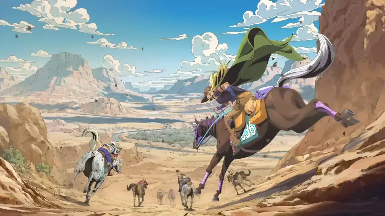 El anime JoJo's Bizarre Adventure Part 7: Steel Ball Run revela su staff principal