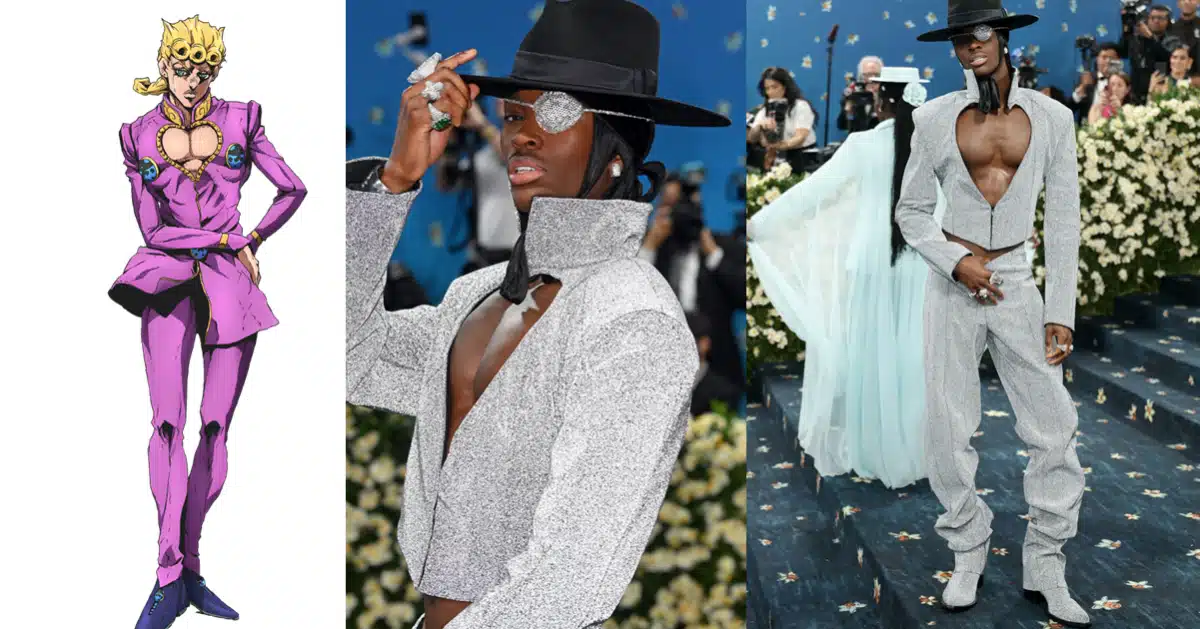 Alton Mason rinde homenaje a JoJo’s Bizarre Adventure en la Met Gala 2025