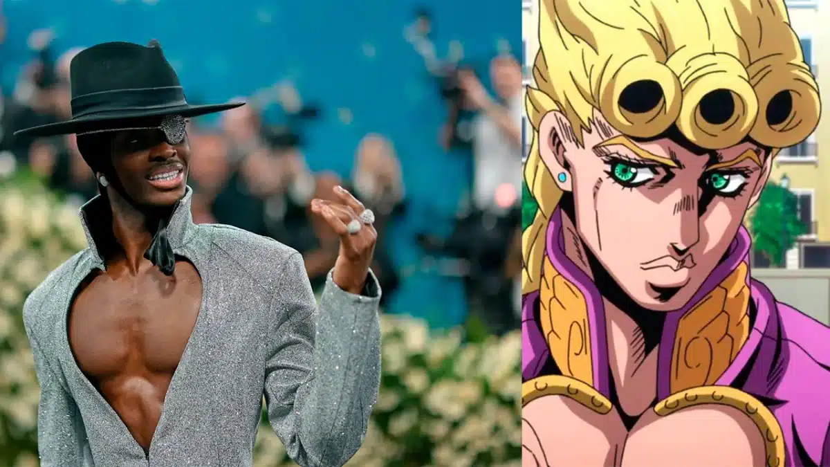 Alton Mason rinde homenaje a JoJo’s Bizarre Adventure en la Met Gala 2025