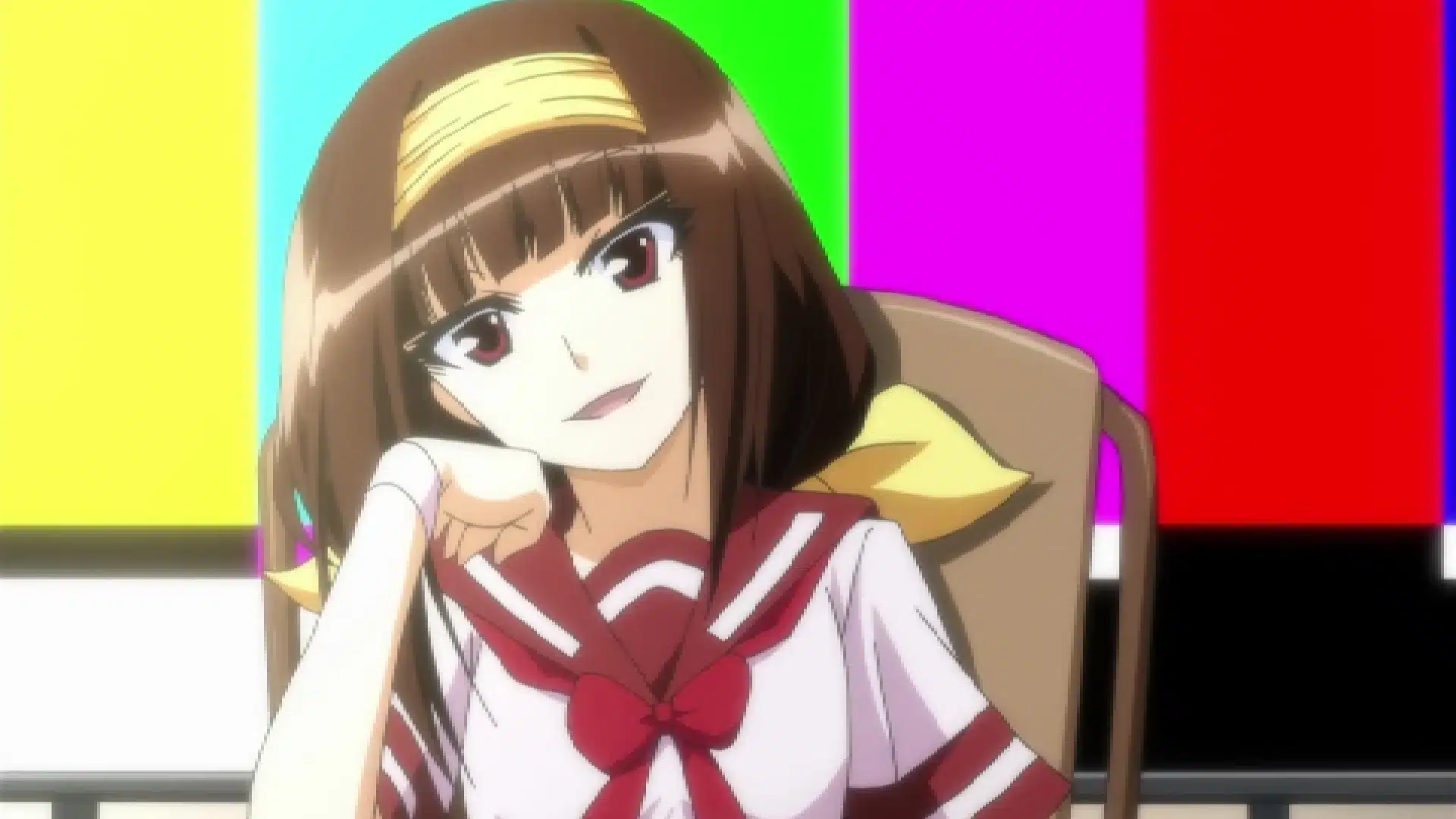 Anime Medaka Box - Najimi Ajimu