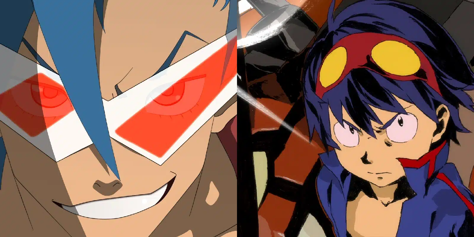 Anime Tengen Toppa Gurren Lagann