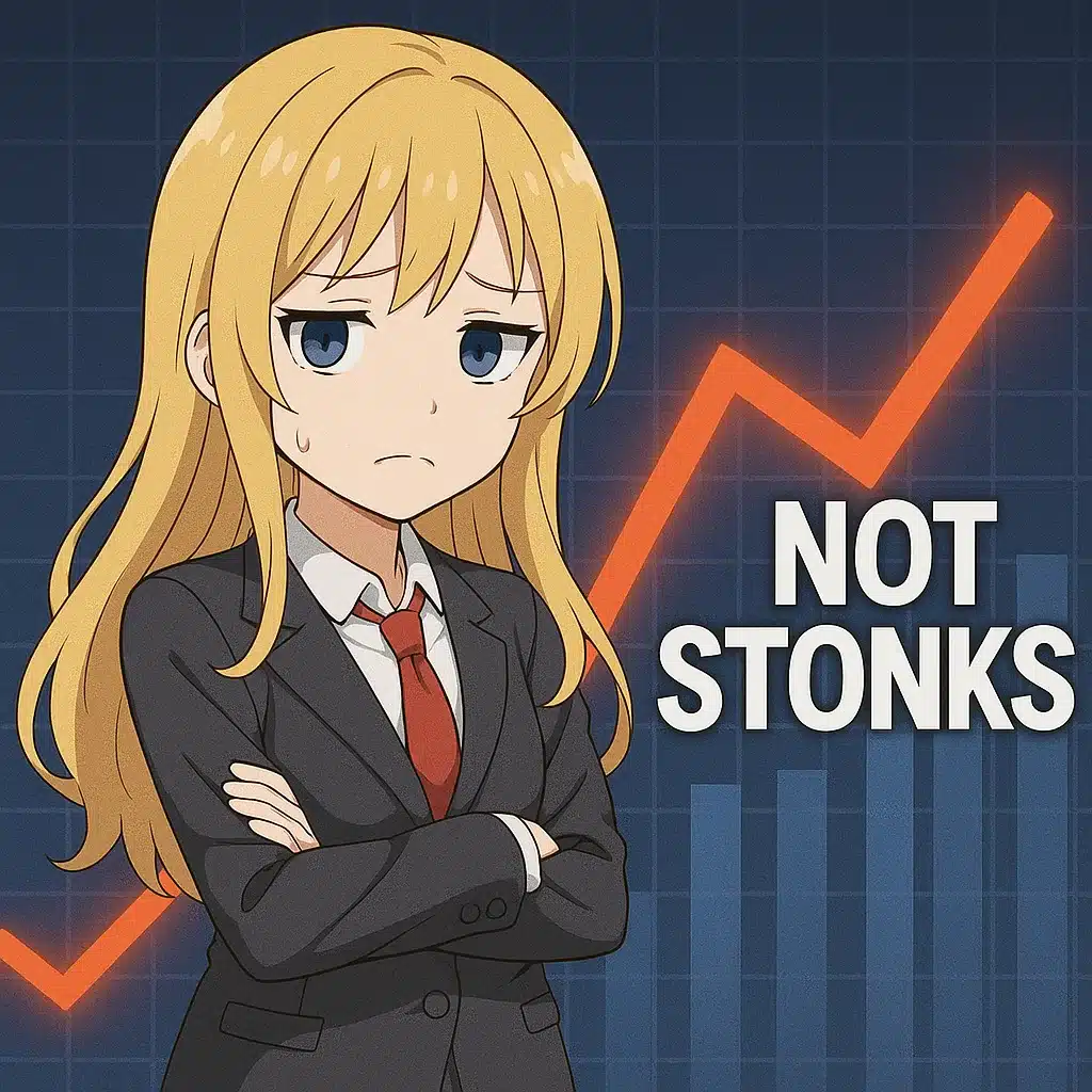 Anime not stonks
