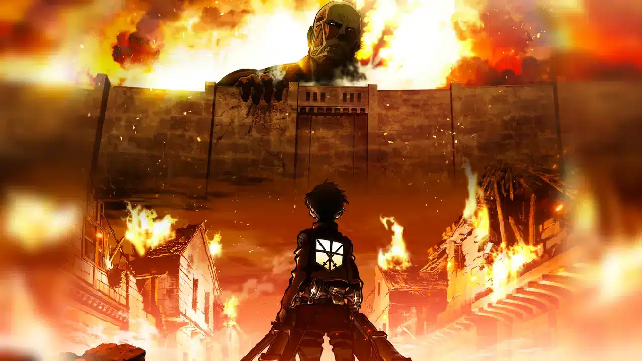 Eren Yeager from Attack on Titan