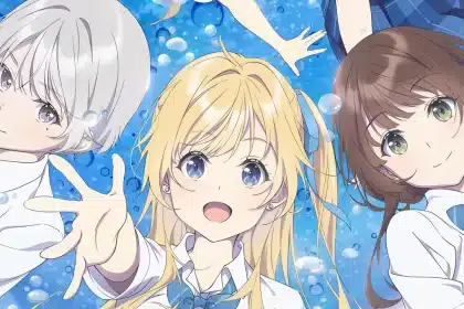 El anime Chitose Is in the Ramune Bottle hará su estreno en Octubre