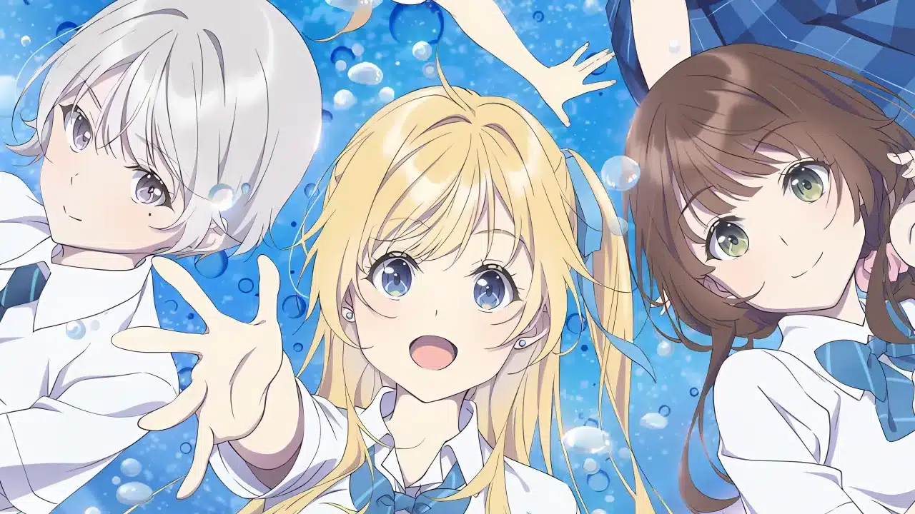 El anime Chitose Is in the Ramune Bottle hará su estreno en Octubre