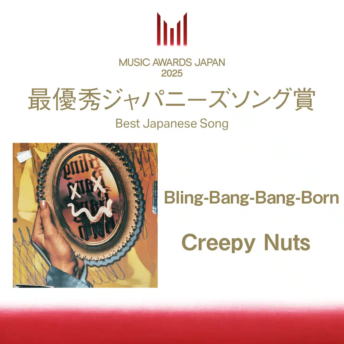 Creepy Nuts tema Bling-Bang-Bang-Born
