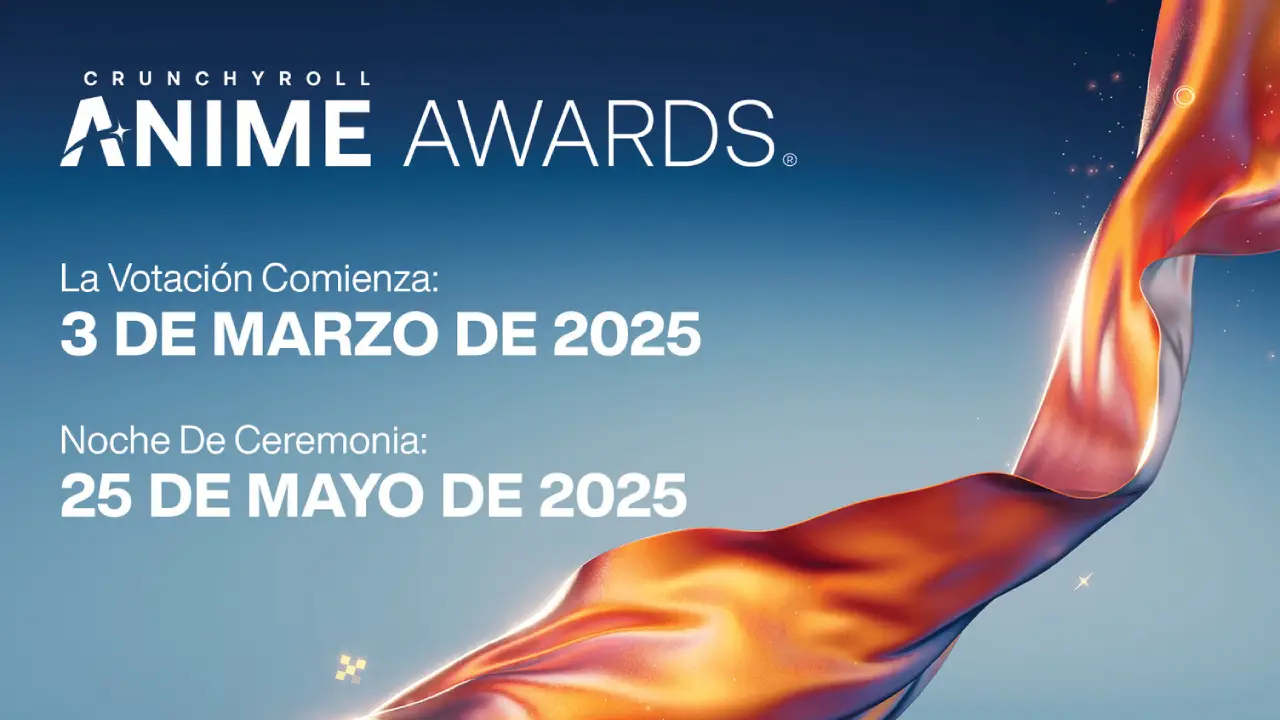 Crunchyroll: los Anime Awards 2025 explotan con 51 millones de votos
