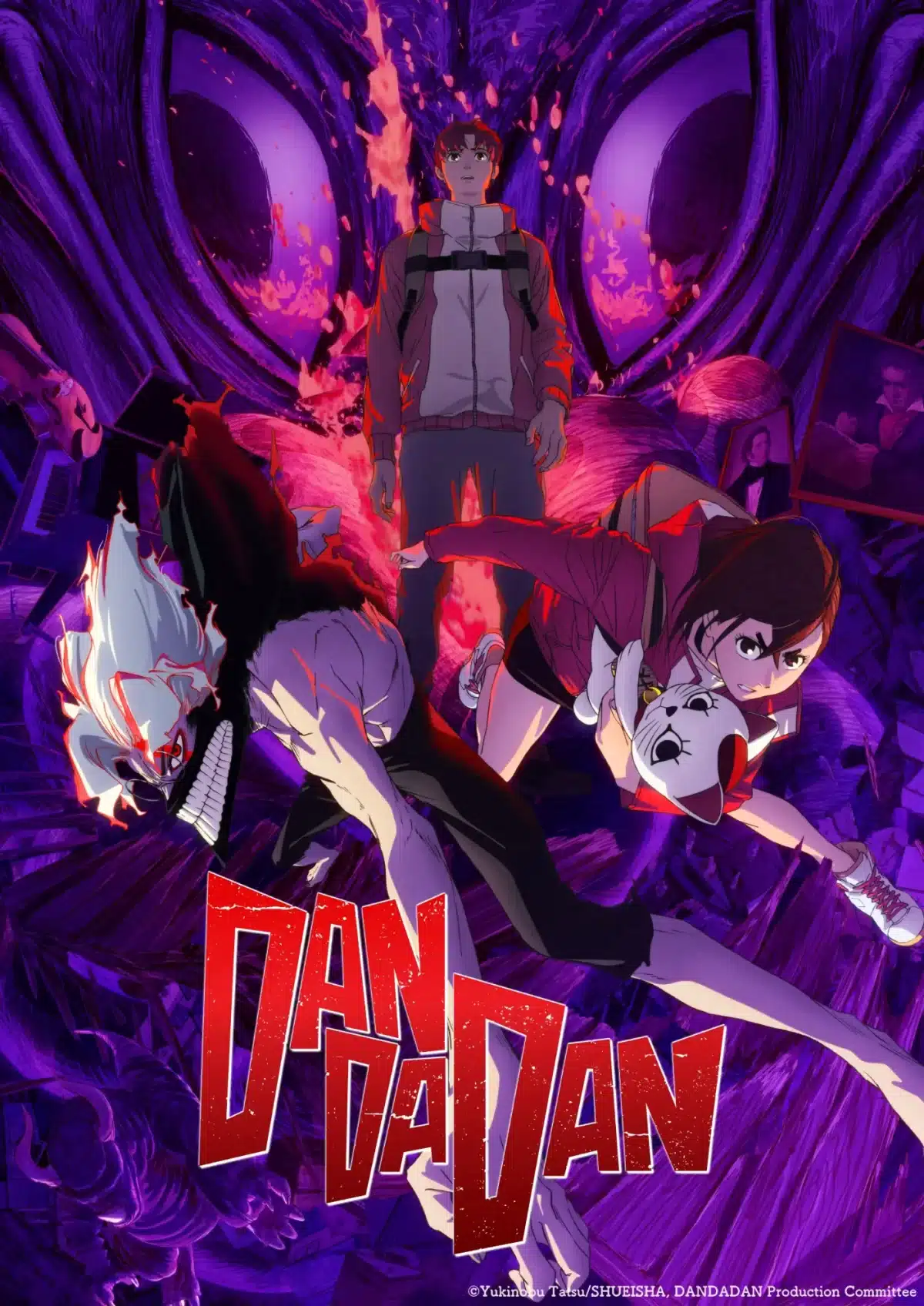 DAN DA DAN (Dandadan) - Temporada 2 visual EN