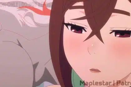 Dandadan: Momo y Okarun protagonizan Parodia Maplestar