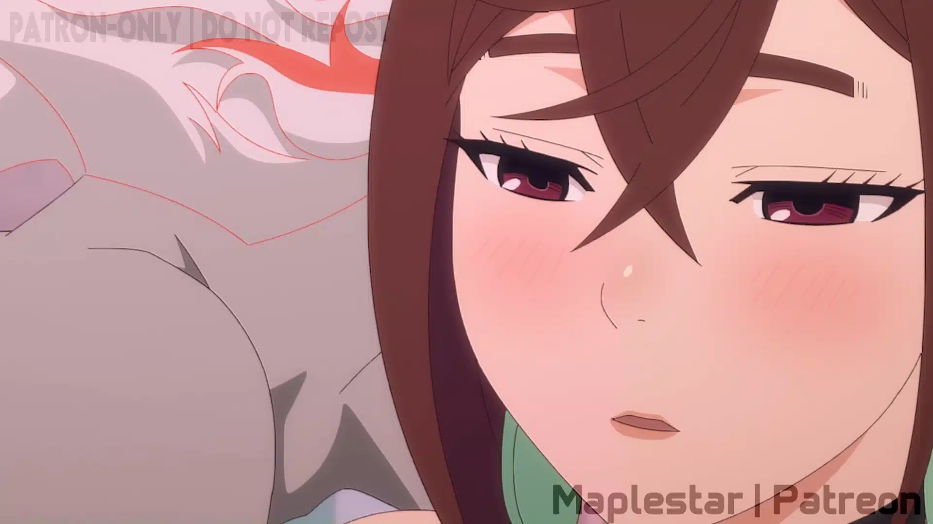 Dandadan: Momo y Okarun protagonizan Parodia Maplestar