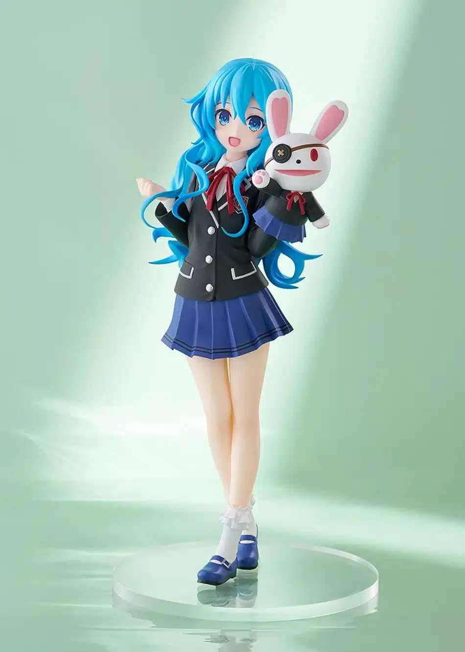 Date A Live adorable figura de Yoshino en uniforme escolar