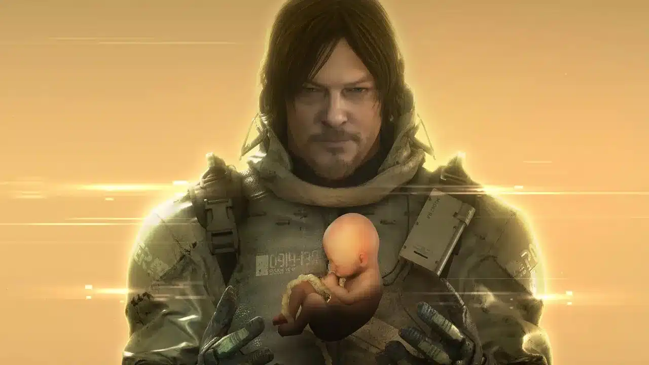Death Stranding Hideo Kojima