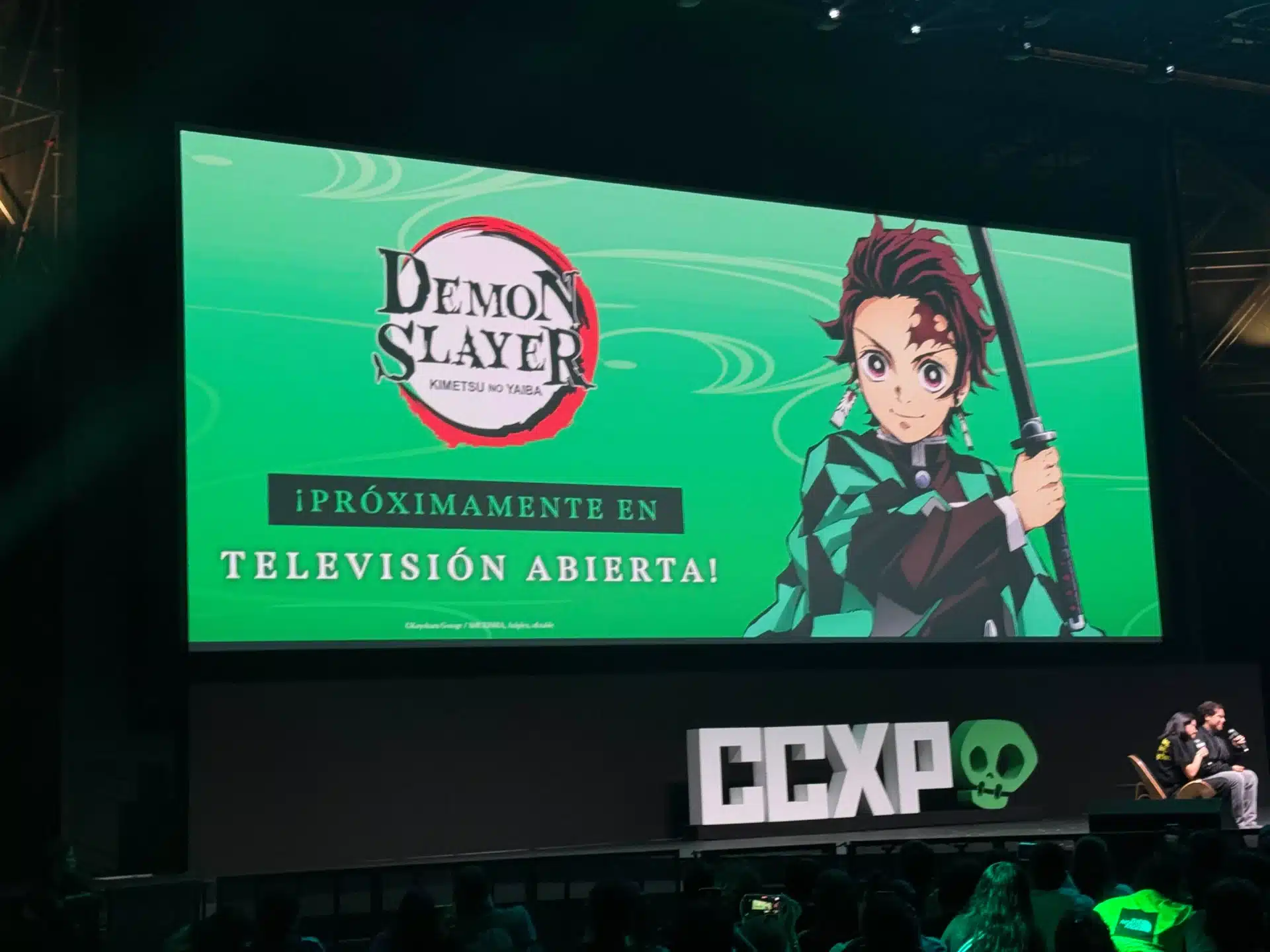 Demon Slayer llegará a la televisión abierta de México