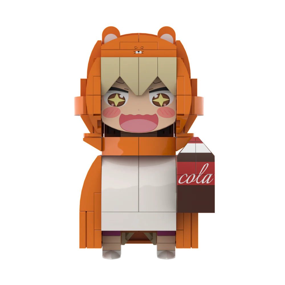 El encanto de las figuras de bloques probamos el set de Umaru-chan de Popal 1