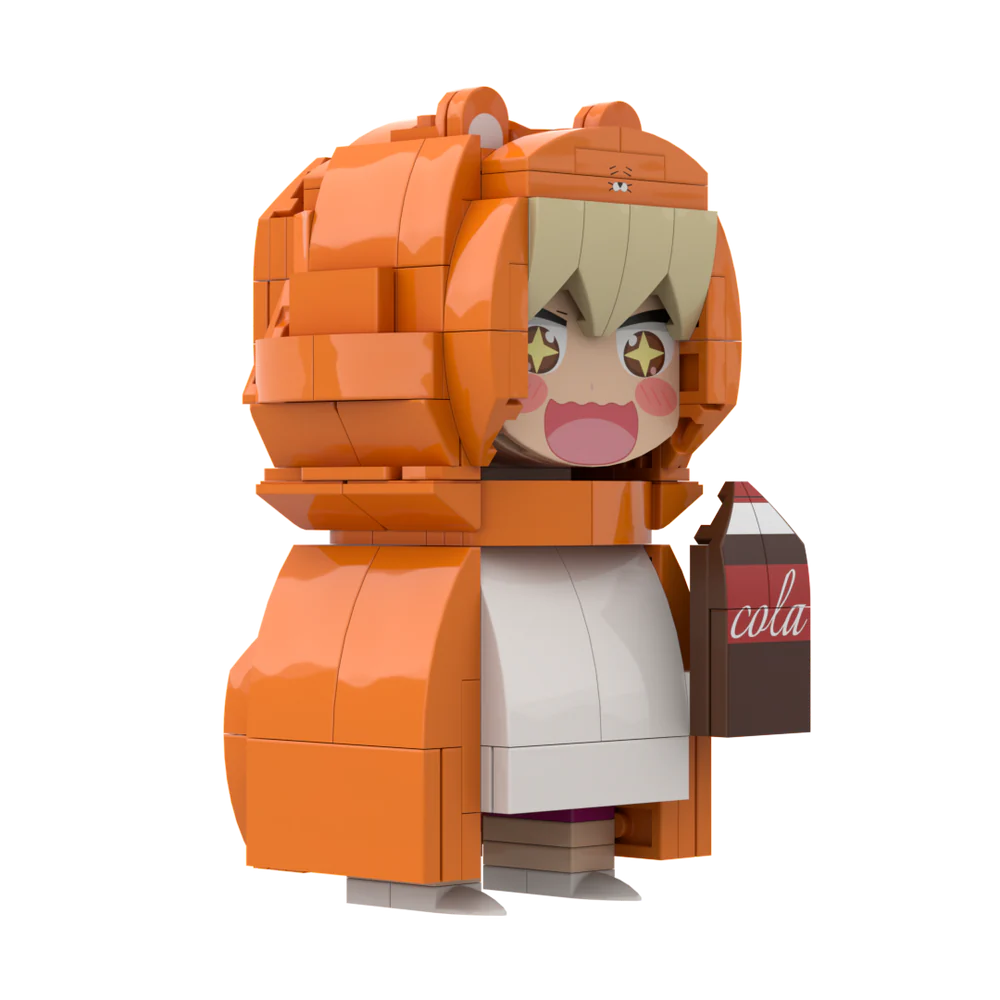 El encanto de las figuras de bloques probamos el set de Umaru-chan de Popal 1