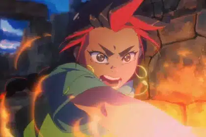 ¡PERÚ ES CLAVE!: Primer vistazo a El regreso de los dioses, el primer anime de Perú