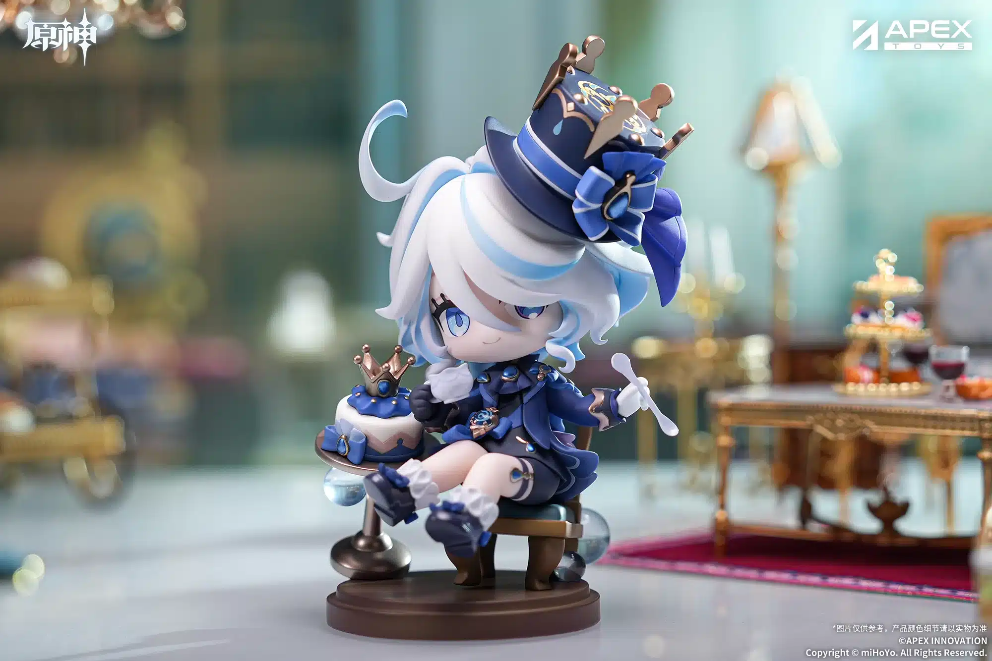 Furina deslumbra en su nueva figura oficial de Genshin Impact