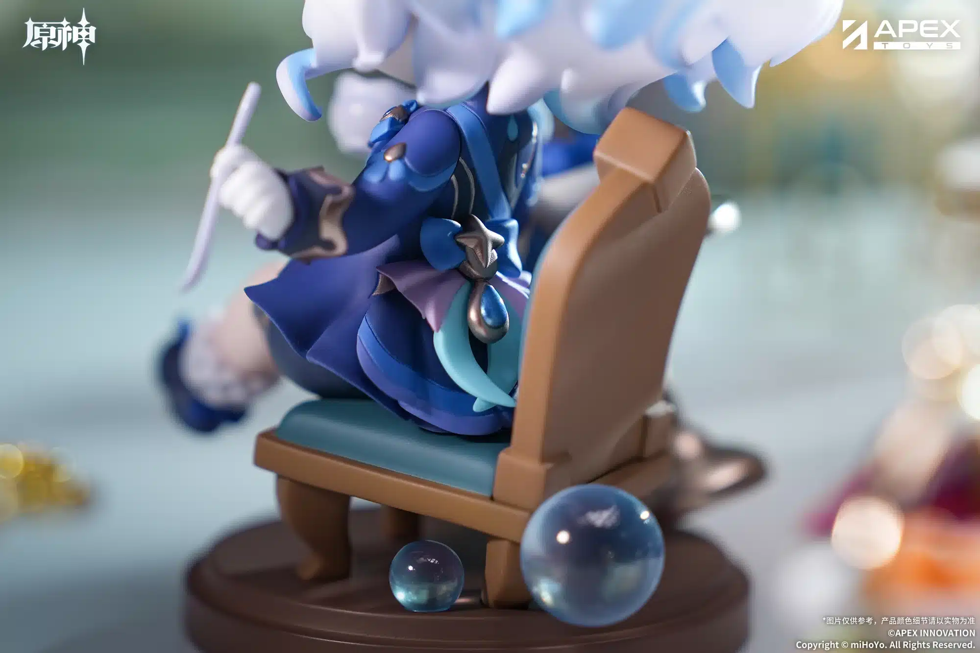 Furina deslumbra en su nueva figura oficial de Genshin Impact