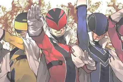 Pausa para Go! Go! Loser Ranger! del autor de Las Quintillizas