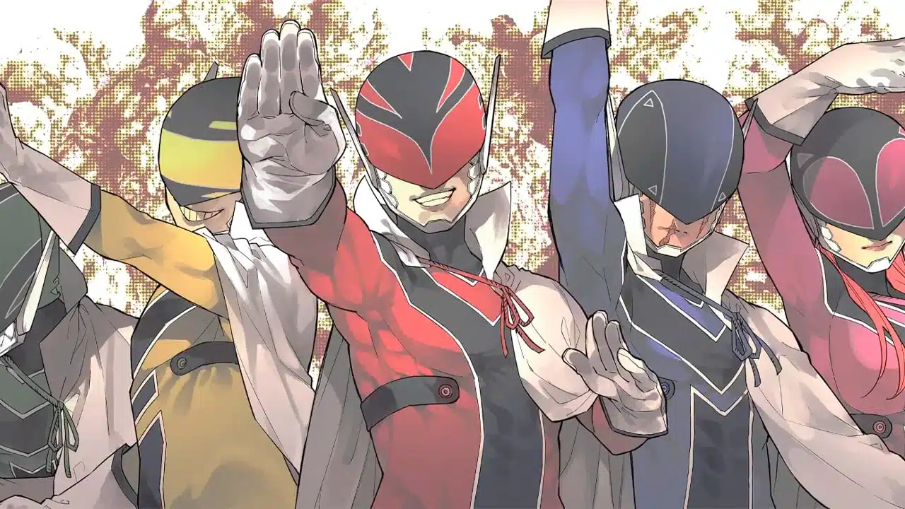 Pausa para Go! Go! Loser Ranger! del autor de Las Quintillizas