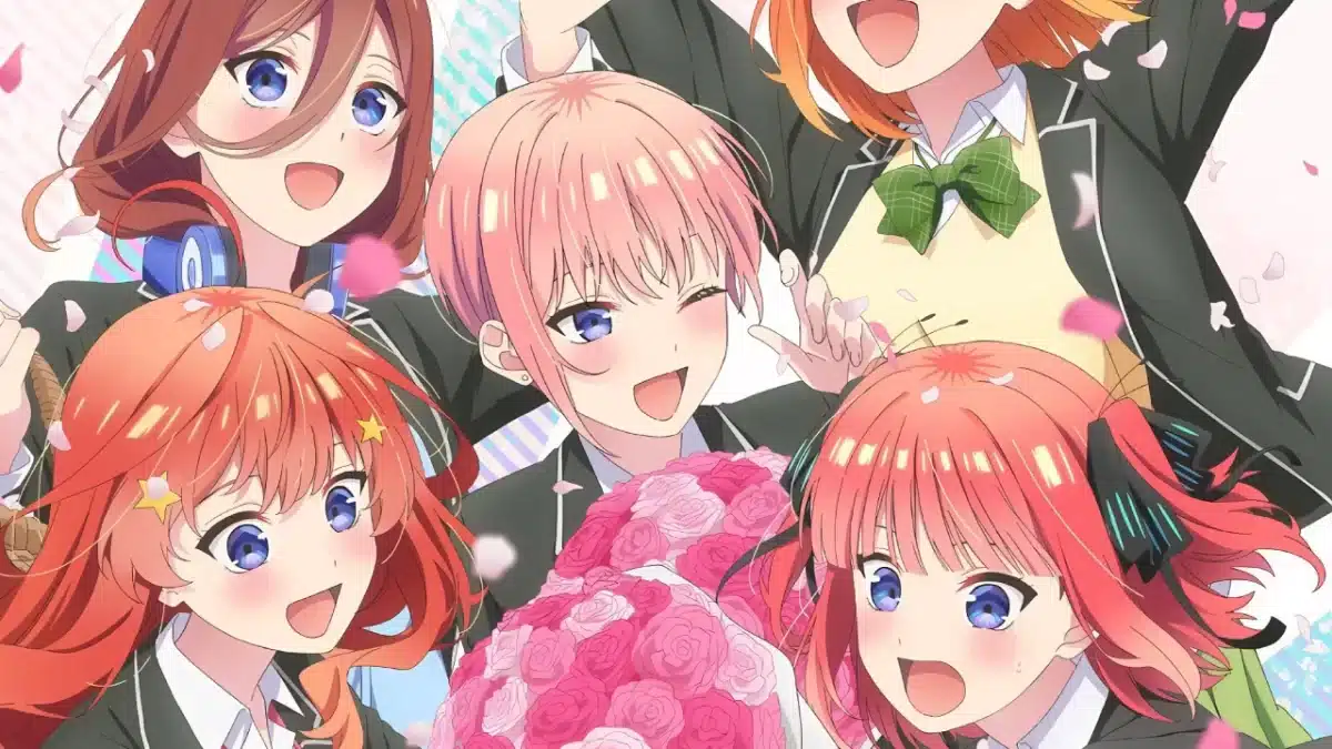 Go-Toubun no Hanayome festeja el cumpleaños de las Quintillizas