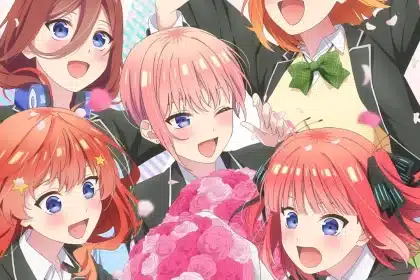 Go-Toubun no Hanayome festeja el cumpleaños de las Quintillizas