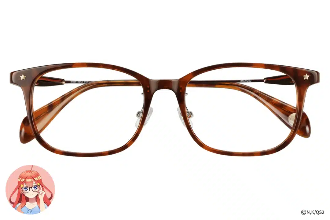 Go-Toubun no Hanayome: Las quintillizas enamoran con lentes