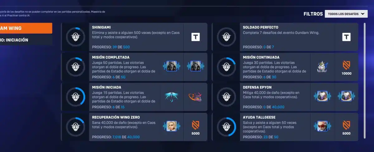 Así lucen las skins de Gundam en Overwatch 2