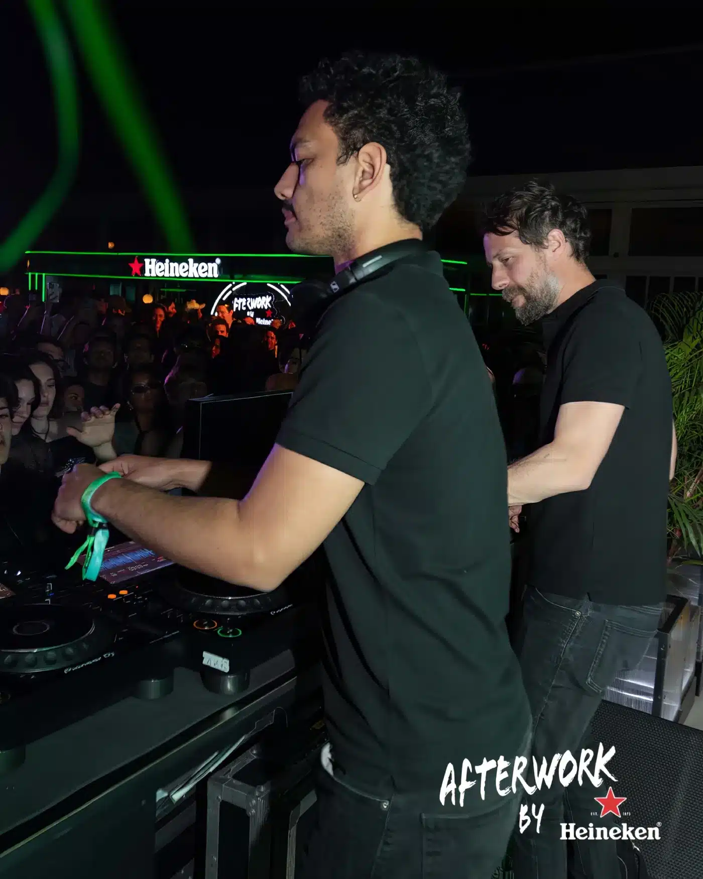 Heineken Afterwork evento en Soho House Ciudad de México con The Blaze y cerveza 100% pura malta
