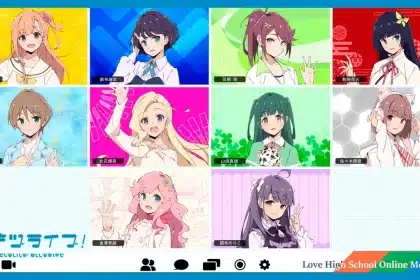Love Live!: Ikizu Live! Love Live! Bluebird Presenta a sus protagonistas y primer tráiler
