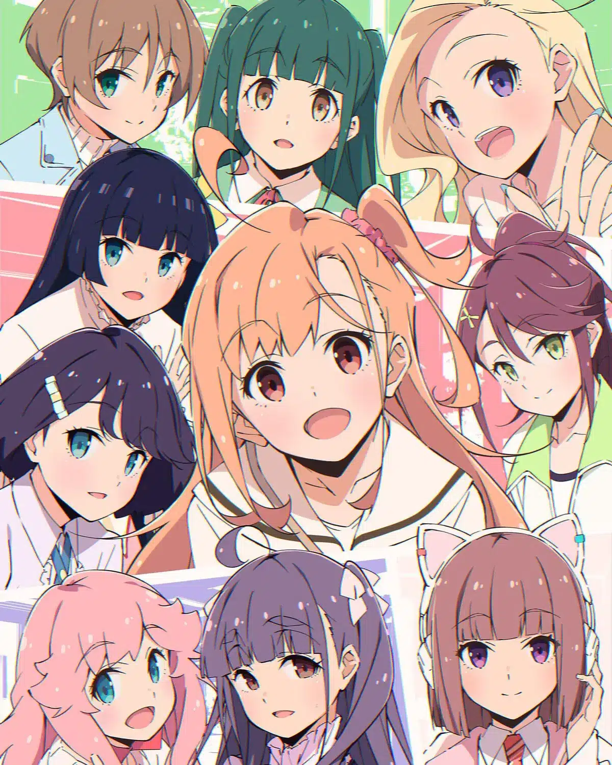 Love Live!: Ikizu Live! Love Live! Bluebird Presenta a sus protagonistas y primer tráiler