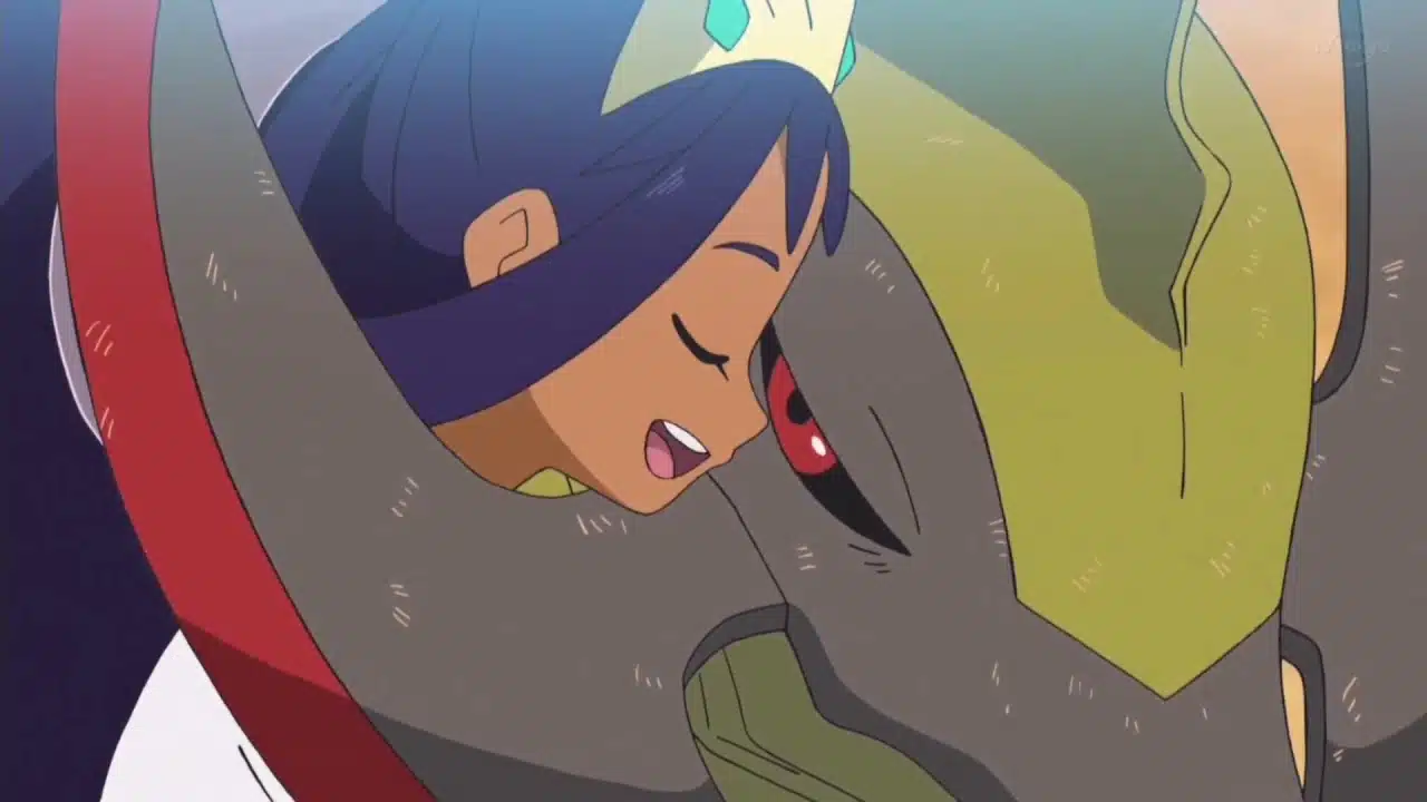 Iris y Haxorus