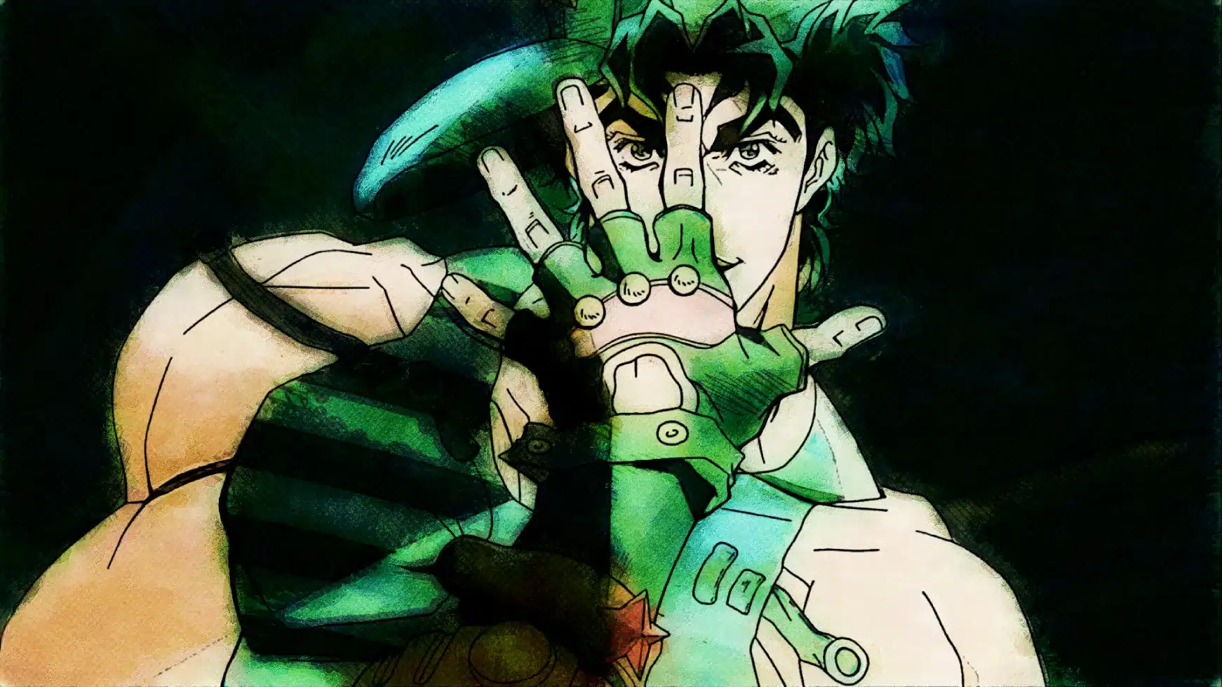 Jonathan Joestar (Anime JoJo’s Bizarre Adventure)