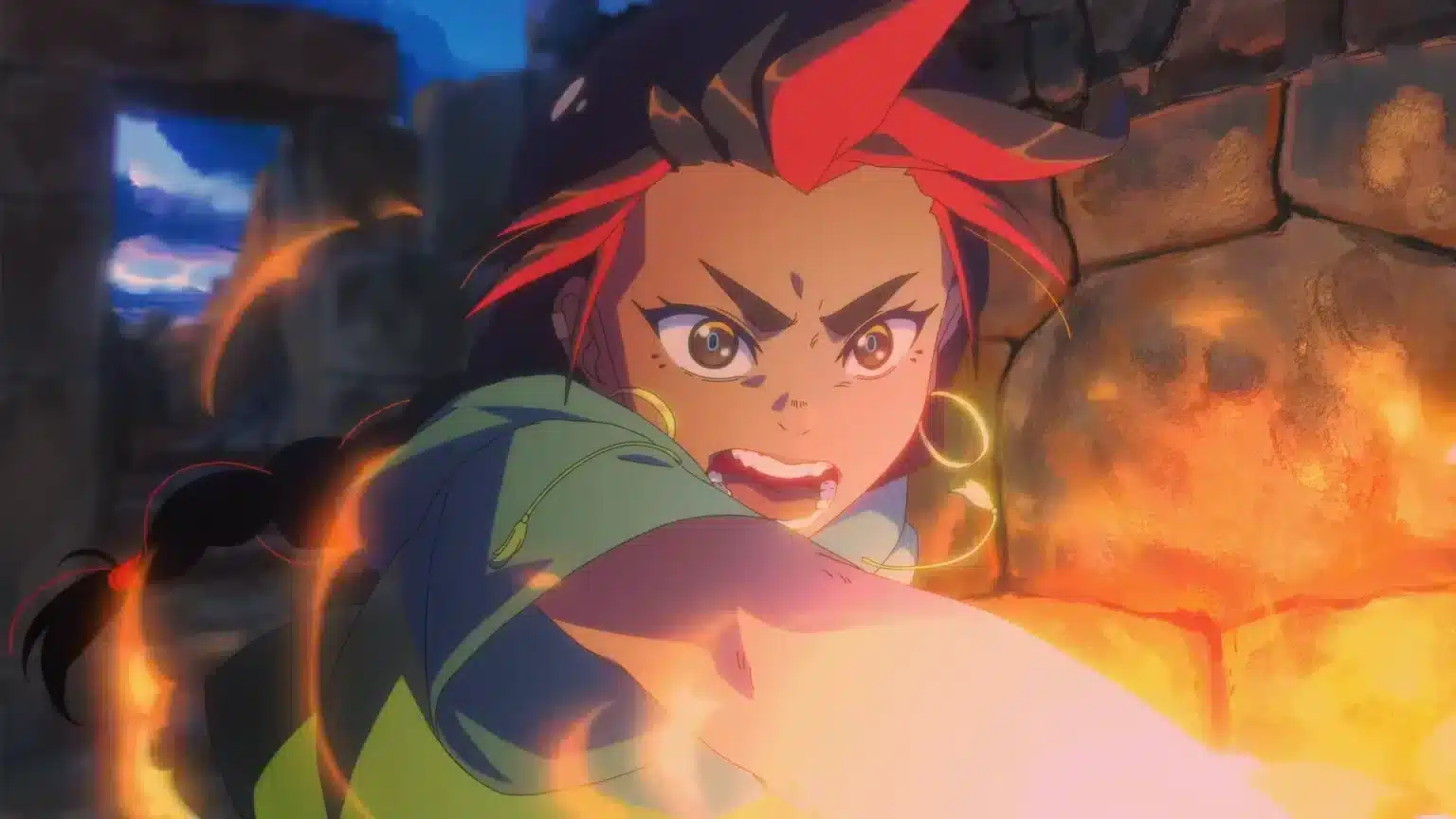 ¡PERÚ ES CLAVE!: Primer vistazo a El regreso de los dioses, el primer anime de Perú