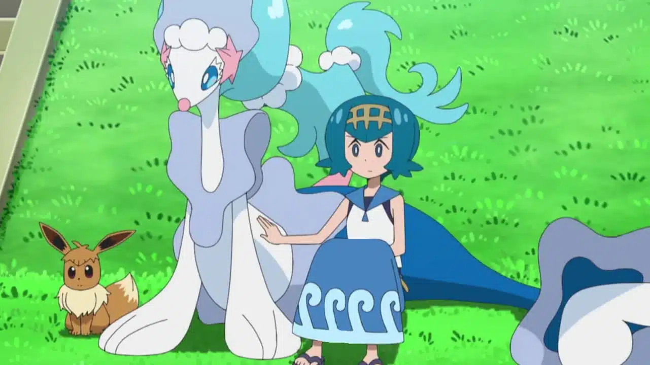 Lana y Primarina