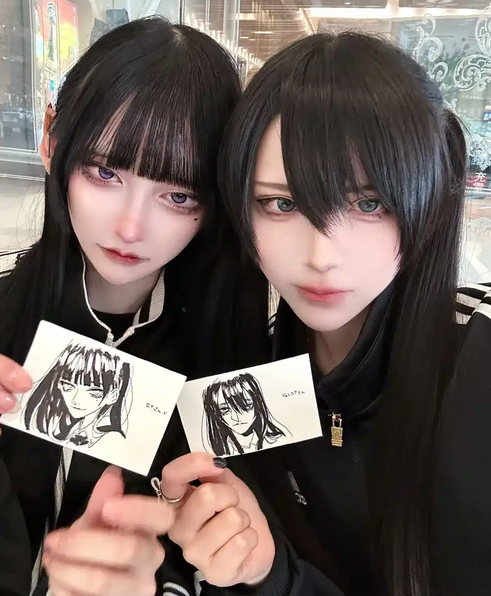 ¿Las chicas 3D reales son tan lindas como los personajes de anime 2D?