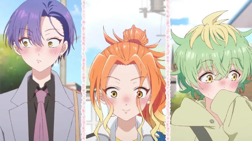 El anime de Mikadono San Shimai wa Angai, Choroi presenta nuevo visual y revela fecha de estreno