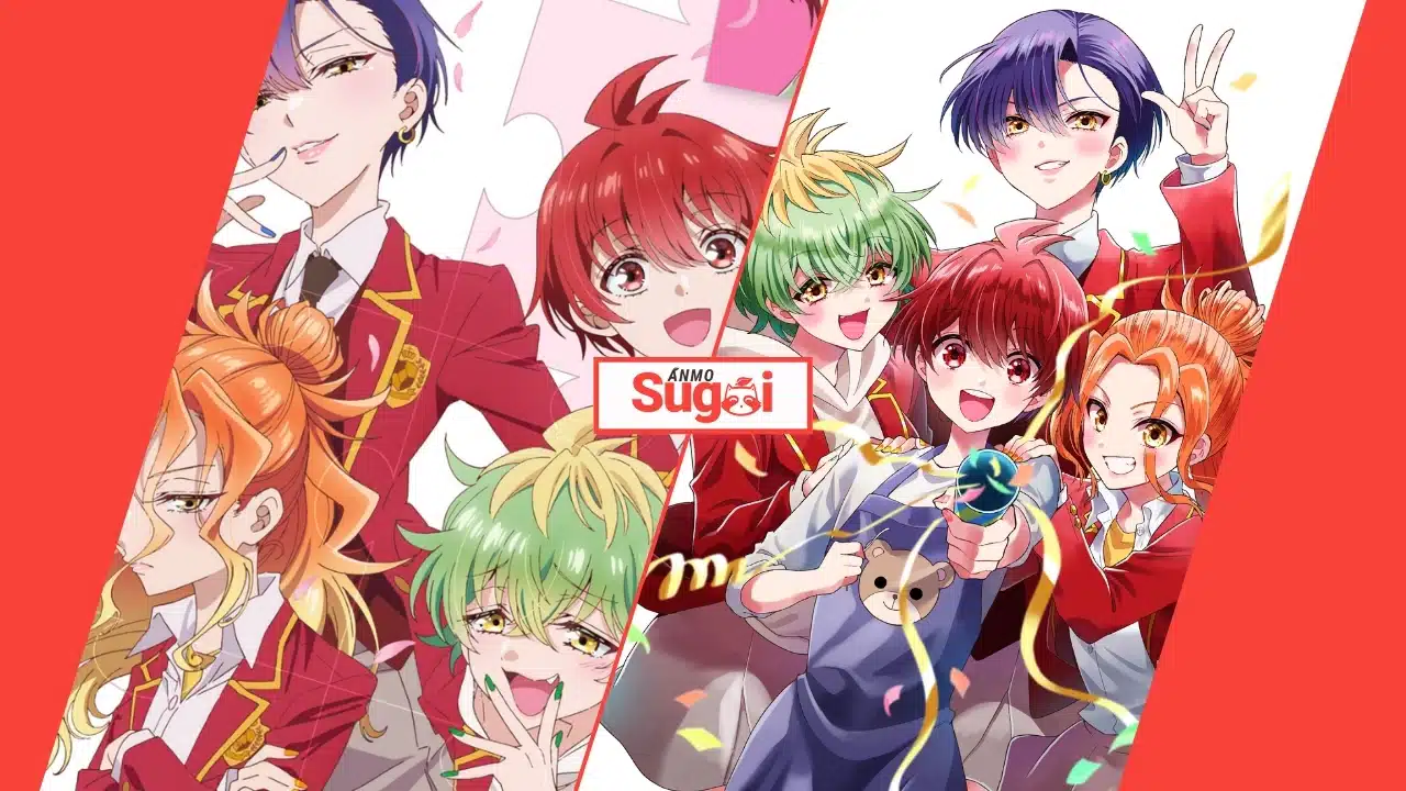 El anime de Mikadono San Shimai wa Angai, Choroi presenta nuevo visual y revela fecha de estreno