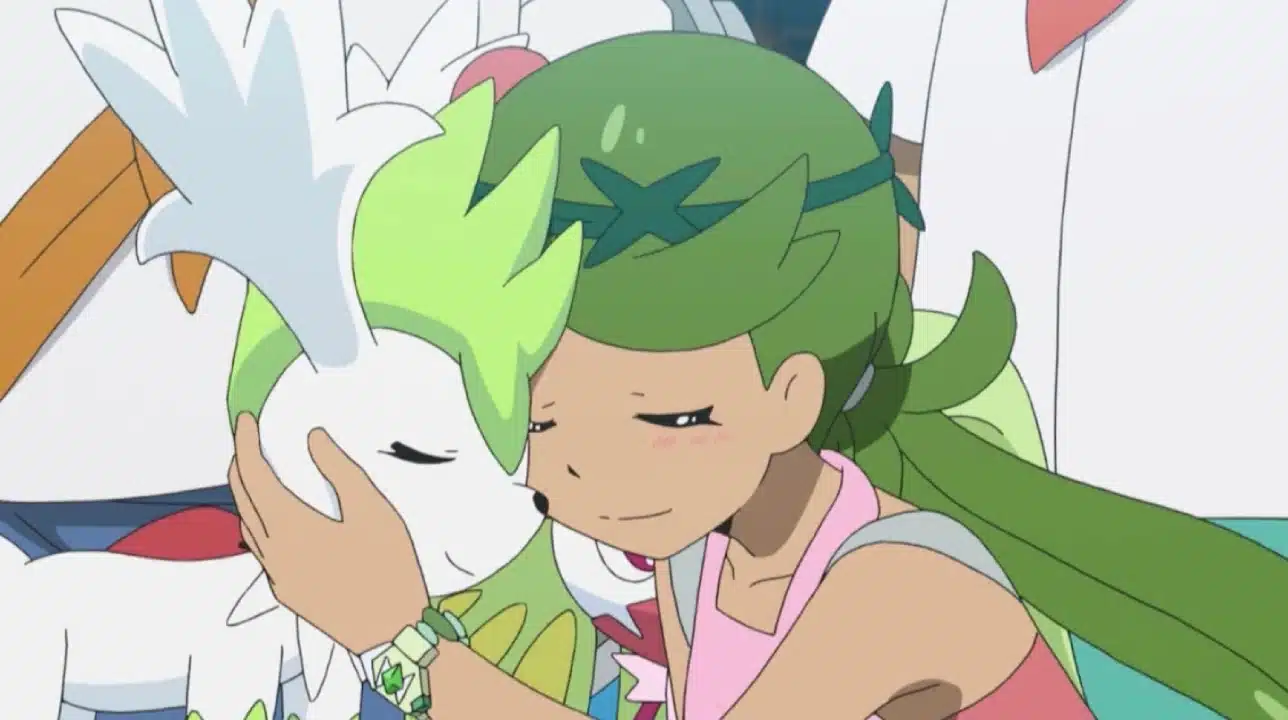 Mallow y Shaymin