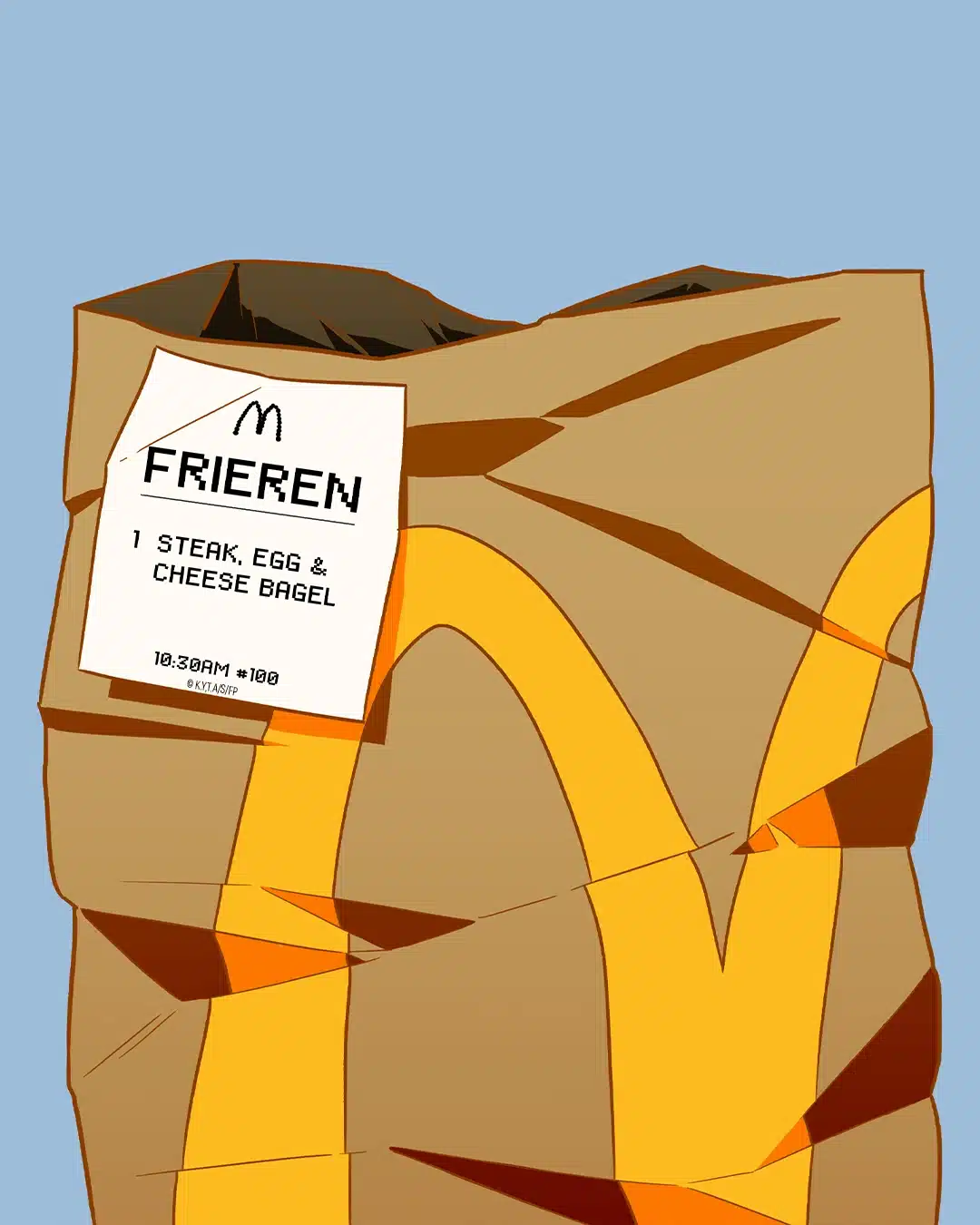McDonald’s convierte el desayuno en un crossover de anime