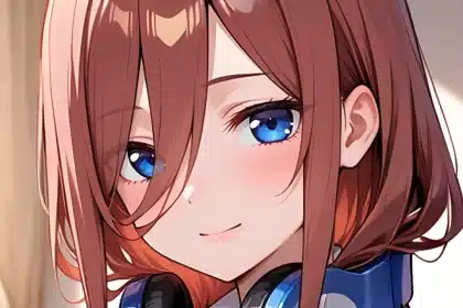 Miku Nakano de Go-Toubun no Hanayome