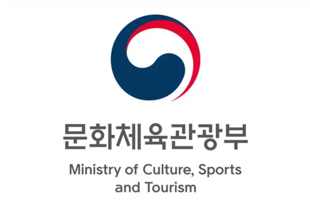 Ministry of Culture, Sports and Tourism (MCST)  El Ministerio de Cultura, Deportes y Turismo de Corea del Sur