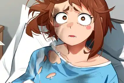 My Hero Academia El bebe Uraraka Bakugo explota