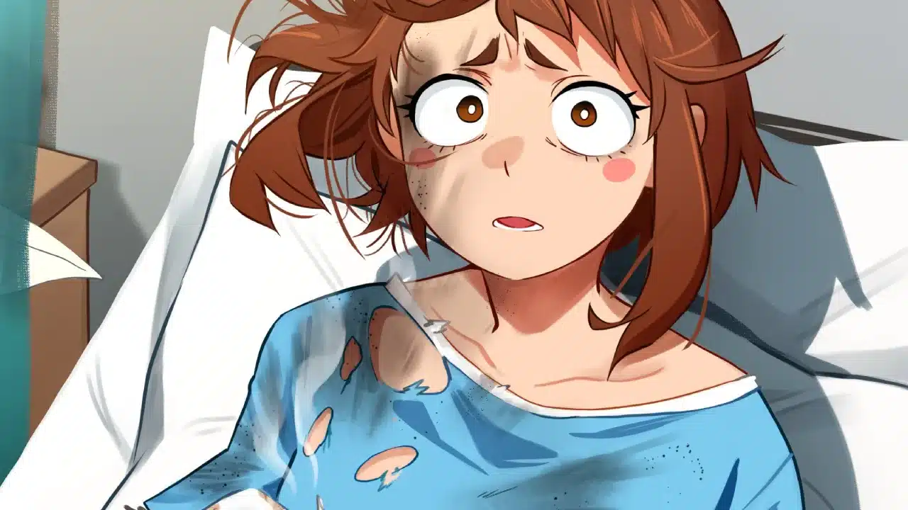 My Hero Academia El bebe Uraraka Bakugo explota