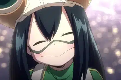 Froppy My Hero Academia
